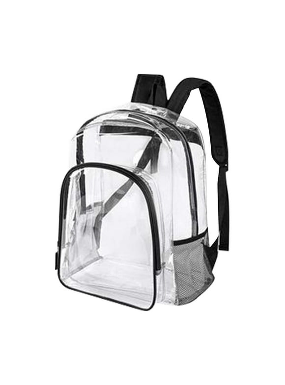 Clear Backpack Stadium Approved