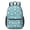 Unicorn and Rainbow, variant on Unicorn and Narwhal Blue Pattern 17" School Backpacks for Teens,Waterproof Oxford Fabric,S-Shape Padded Straps for School,Travel,Hiking,Camping
