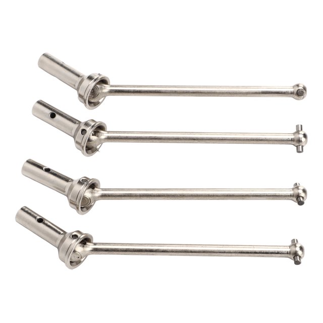 Steel Drive Shaft, Rust Proof RC CVD Drive Shafts Efficient 4pcs For 1/7 RC Car ANGGREK Plata