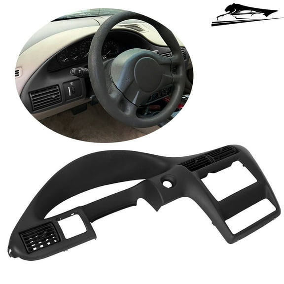 Dash Panel Speedometer Trim Bezel For 2000-2005 Chevy Cavalier Replace 22698064