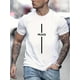 thumbnail image 1 of STAY HUMBLE HUSTLE HARD, Casual Summer Black T Shirts For Men, Graphic Crew Neck, Soft 100% Cotton, Funny, Breathable, Ultra-Soft, Ideal For Running, Going Out Tee For Adult, Men, Women, Teen, Teenag, 1 of 6