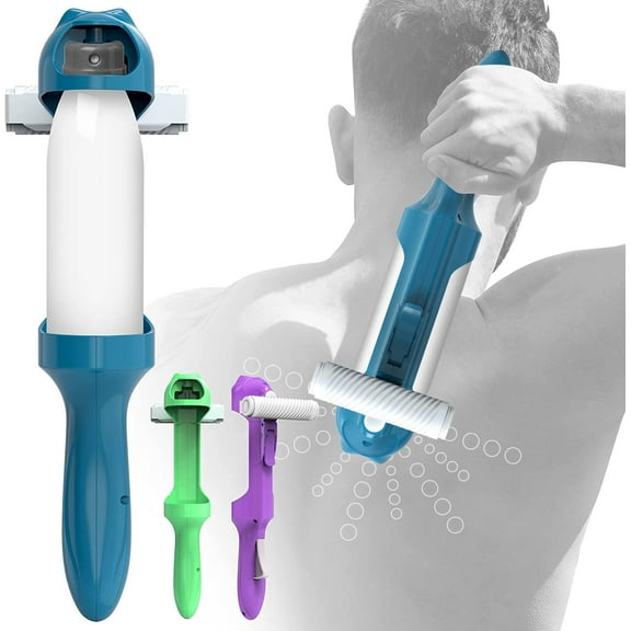 Appligator Spray & Lotion Applicator with 10" Reach Extension, Blue