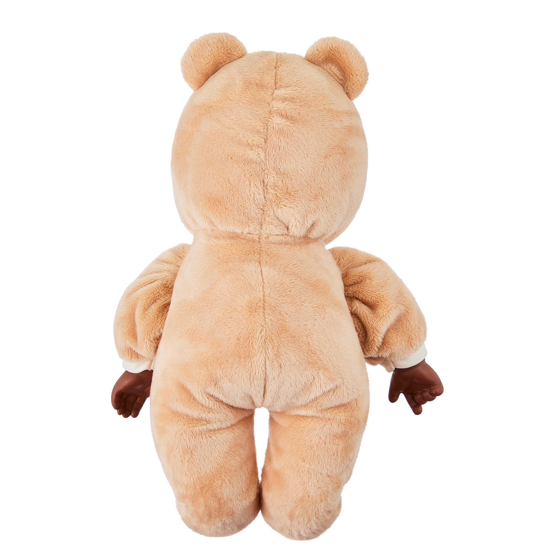 My Sweet Love 10-Inch Snuggly Baby Doll with Pacifier, Beige Bear Outfit