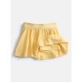 thumbnail image 2 of Athletic Works Girls' Mesh Skort, Sizes 4-18 & Plus, 2 of 3