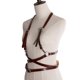 thumbnail image 5 of Moda Mujer Artificial Cuero Arnés de Cinturón Cuerpo Adjustable Body Suspenders Ligero de Color Negro/ color marrón Yuyangstore Cinturón, 5 of 8