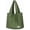 Large - Green, variant on Utility Large Tote Bag, Women Casual Bags for Work Gym Beach Travel Shopping Grocery College | Utility, Casual, for Work, Gym, Beach, Travel