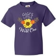 thumbnail image 3 of Inktastic Gigi's Little Wild 1 with Beautiful Sunflower Youth T-Shirt, 3 of 5