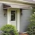 thumbnail image 3 of 1500 Series Aluminum Door Canopy with Sidewings, 3 of 4