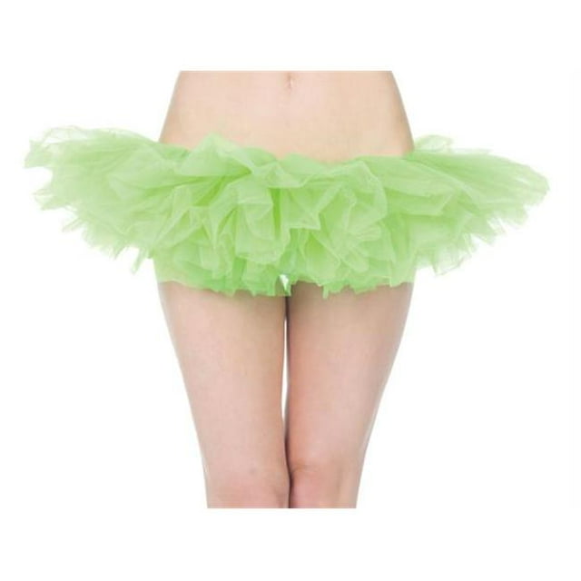 Morris Costumes UR29481 Tutu Neon Green