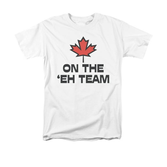 on the 'eh team humorous funny saying adult t-shirt