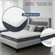 thumbnail image 3 of Colchón Queen Size En Caja Premium ColorDreams 150x190x23 cm Memory Foam Hipoalergénico Blanco, 3 of 8