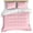 Pink, variant on Teal Bedding 3 Piece Duvet Cover Set California King, Turquoise Pure Teal Soft Microfiber Comforter Cover with Zipper Closure & Pillowcases, Wrinkle & FadeResistant Quilt Cover