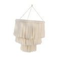 thumbnail image 2 of Shade de lámparas de macrame, cubierta de luz colgante, escala de lámpara decorativa nórdica moderna, tono de luz para guardería, decoración de la Estilo C, 2 of 8