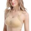 

RPVATI Women s Comfort Hollow Out Bra Yoga Sports Bras Underwire Solid Sports Bras for Women