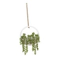 thumbnail image 5 of Fancyes Artificial Hanging Plant Fake Plants Hanging Pot Decoration Faux Greenery Boho Wall Decor for Outdoor Garden Home Living Room 1 Piece, 5 of 8
