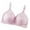 Purple, variant on CFLVAEK Womens Nursing Bras Cotton Wirefree Maternity Bra Ultra Comfortable Lifting Up Pregnancy Bralettes Button Open Front Nursing Bras Pink 38/85
