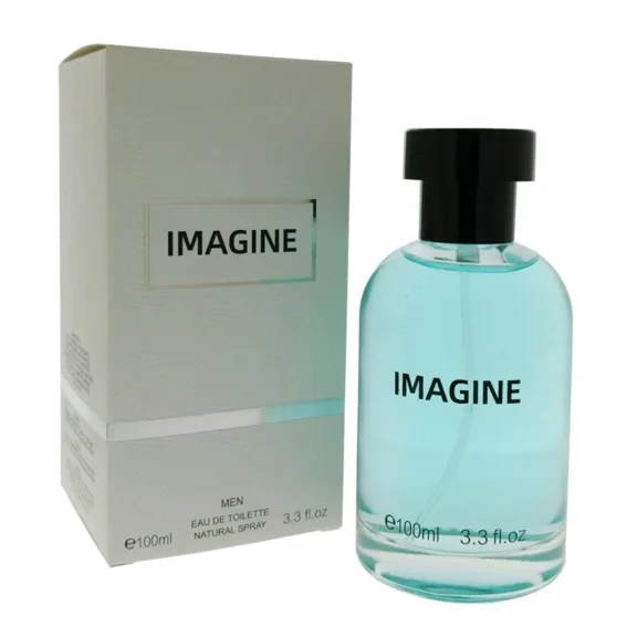 Imagine 3.3 oz Eau de Toilette Spray for Men – Fresh, Citrus, Woody Notes