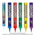 thumbnail image 2 of Vela de cumpleaños Sparklers luminosa varios colores, 2 of 2