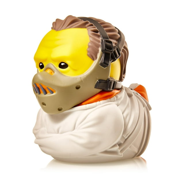 Tubbz Primera edición: Horror - Hannibal Lecter Cosplay Figura de vinilo de pato de goma