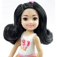 thumbnail image 3 of Barbie – Club Chelsea – Poupée, cheveux noirs et haut Chaton, 3 of 4
