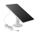 thumbnail image 2 of Solar Panel USB Power Supply for CCTV Camera Security Camera Battery Charger Outdoor 4W 5V (White), 2 of 8