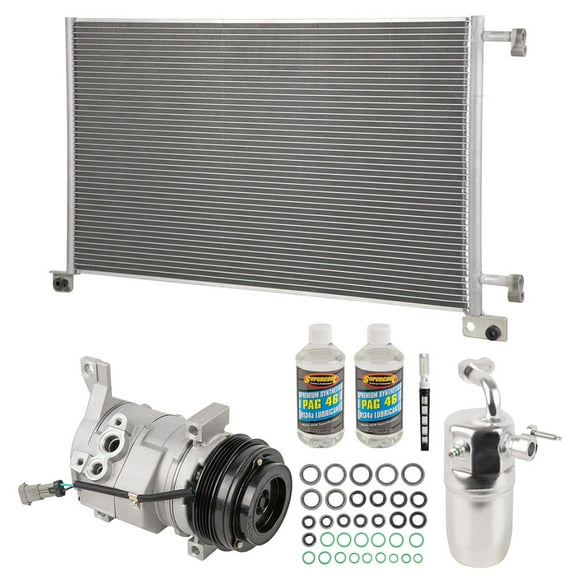 For Chevy Avalanche 1500 2500 HD A/C Kit w/ AC Compressor Condenser & Drier - BuyAutoParts