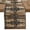 Brown, variant on Palm Trees Table Runner 90 Inches Long for Dining Table Decor,Blue Brown Vintage Watercolor Tropical Burlap Linen Farmhouse Table Runner Coffee Table Runners Dresser Scarf for Kitchen Party Holiday