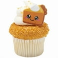 thumbnail image 4 of Pumpkin Spice Flavored Crunch Candy Bits Sugar Candy Decorations, 4 of 8
