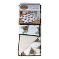 thumbnail image 6 of WOODLAND PINECONES Microfiber Countertop Dish Drying Mat, by Kay Dee, 6 of 6