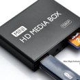 thumbnail image 2 of MP013 Mini Media Player HD AV USB SD/MMC Video Player 1080P Multimedia Adverting Play Box, 2 of 9