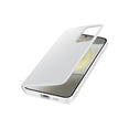 thumbnail image 3 of Funda Smart View Wallet para Samsung Galaxy S24+, color blanco, 3 of 5