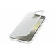 thumbnail image 3 of Funda Smart View Wallet para Samsung Galaxy S24+, color blanco, 3 of 5