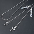thumbnail image 6 of 3Pcs Eyeglasses Chain for Women Glasses Chain Eyeglass Sunglass Face Mask Holder Black Chain Cross Eye Glasses Holders Around Neck In Store, 6 of 6