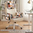 thumbnail image 4 of TSOVTHRID Cat Print Non Slip Recliner Chair Covers, Reclining Chair Armrest Cover with Storage Pockets, Washable Comfy Recliner Couch Slipcovers for Home, 4 of 7