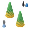 thumbnail image 1 of Fgerhrtjn (2 Piezas Amarillas Por Fuera Y Verdes Por Dentro), 1 of 2