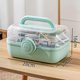 thumbnail image 2 of Sewing Kit Box for Adults Beginners Sewing Kits Accessories Home Sewing Box Stitching Repair Kit Co, 2 of 5