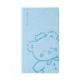 thumbnail image 1 of Portátil Mini Diario de viaje Diario PU Papel de cuaderno de escritura Impermeable Bloc de notas de Abanopi Azul, 1 of 7