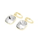 thumbnail image 2 of Arete para Mujer con Cristal Fino Swarovski en Forma de Cuadrado – Bañado en Oro 14k– Arete Elegante y Brillante, Aretes de Mujer de Moda– Joyería para Mujer de Moda– Regalo especial Ortiz Espinosa Temporada, 2 of 5