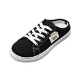 thumbnail image 2 of EliteGoogv Womens Slip On Sneakers Low Top Canvas Flat Shoes For Women Casual Comfortable Walking Footwear Multicolour US:9, 2 of 9