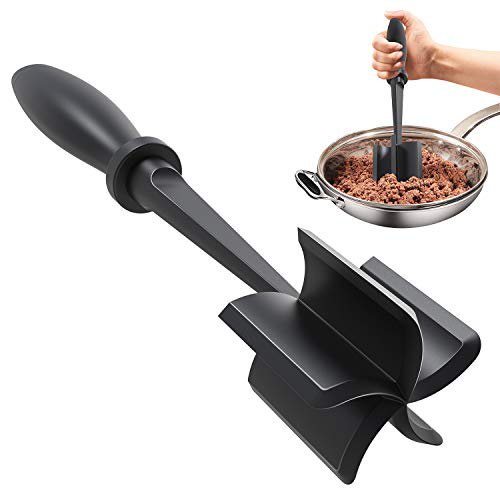 Ground beef chopper tool