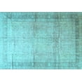 thumbnail image 1 of Ahgly Company Indoor Rectangle Persian Light Blue Traditional Area Rugs, 8' x 12', 1 of 4