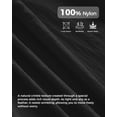 thumbnail image 4 of FITOP Women's High Waisted Running Shorts Quick Dry Athletic Casual Shorts with Zipper Pockets,Black,Size S, 4 of 6
