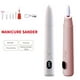 thumbnail image 3 of Máquina perforadora de clavos LED portátil | Kit de manicura multifuncional con pantalla - Velocidad y dirección ajustables | Elimina la piel muerta y pule las uñas | Ligero 500 mAh alimentado por, 3 of 7