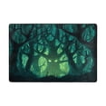 thumbnail image 2 of Non-Slip Area Rug 72"x48" Indoor Washable Floor Mats Carpet Printed for Living Room, Bedroom, Home Decor Dark Forest with Green Eyes, 2 of 7