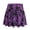 Bat Pattern, variant on Built-in Shorts Tennis Skirt, Pink Bow Pattern 2 Side Pockets Built-In Safety Shorts Tennis Skort for Golf Pickleball Yoga