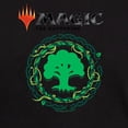 thumbnail image 3 of CafePress - Magic Green Mana Symbol T Shirt - Men's Classic Graphic Cotton T-Shirt, 3 of 4