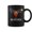 Black, variant on Santa Reindeer Blitzen Xmas Group Costume Coffee Mugs
