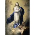 thumbnail image 3 of Murillo, Bartolome Esteban 11x14 Black Modern Framed Museum Art Print Titled - The Immaculate Conception, 3 of 5