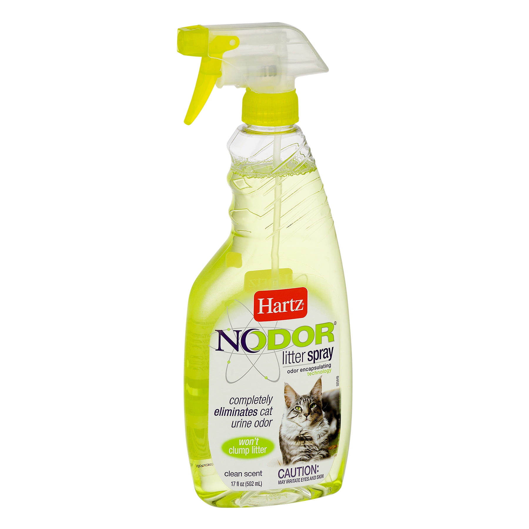 hartz nodor cat litter spray