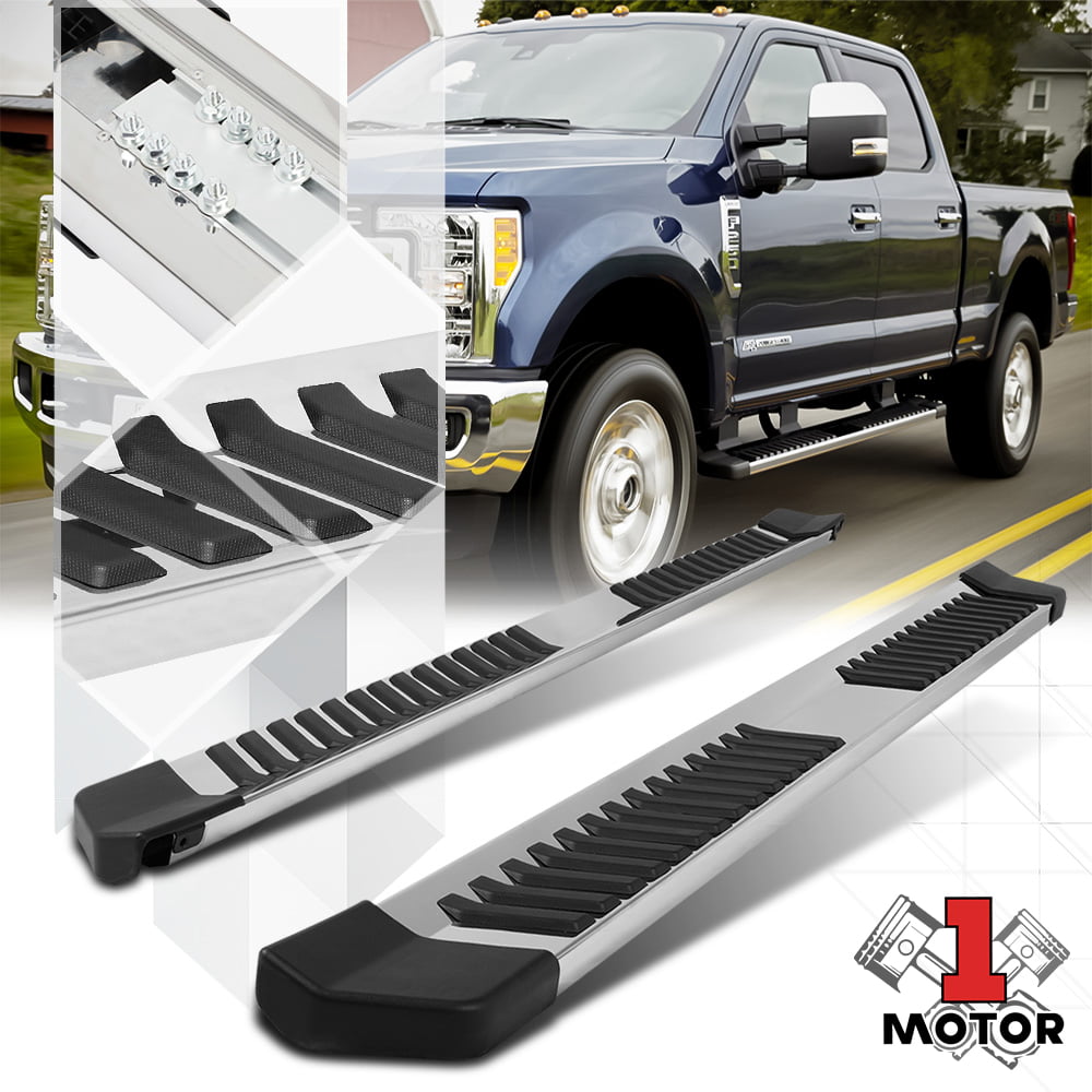 Chrome Running Board 6" Side Step Nerf Bar for 9916 Ford F250/F230 SD Crew Cab 00 01 02 03 04